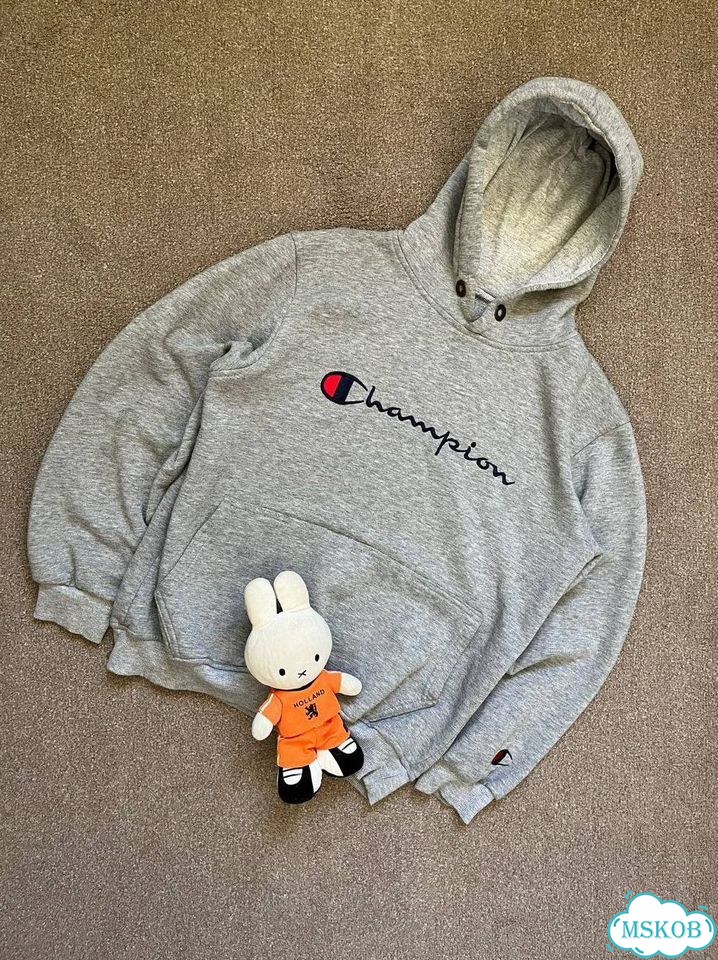 Мужское Худи Champion кофта толстовка фото 2