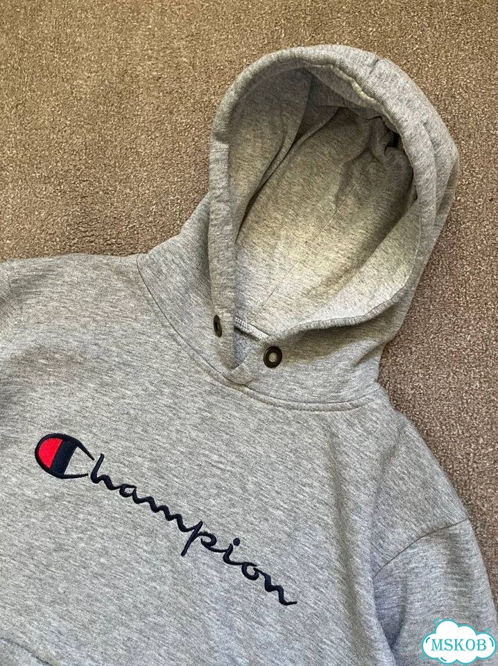 Мужское Худи Champion кофта толстовка фото 3