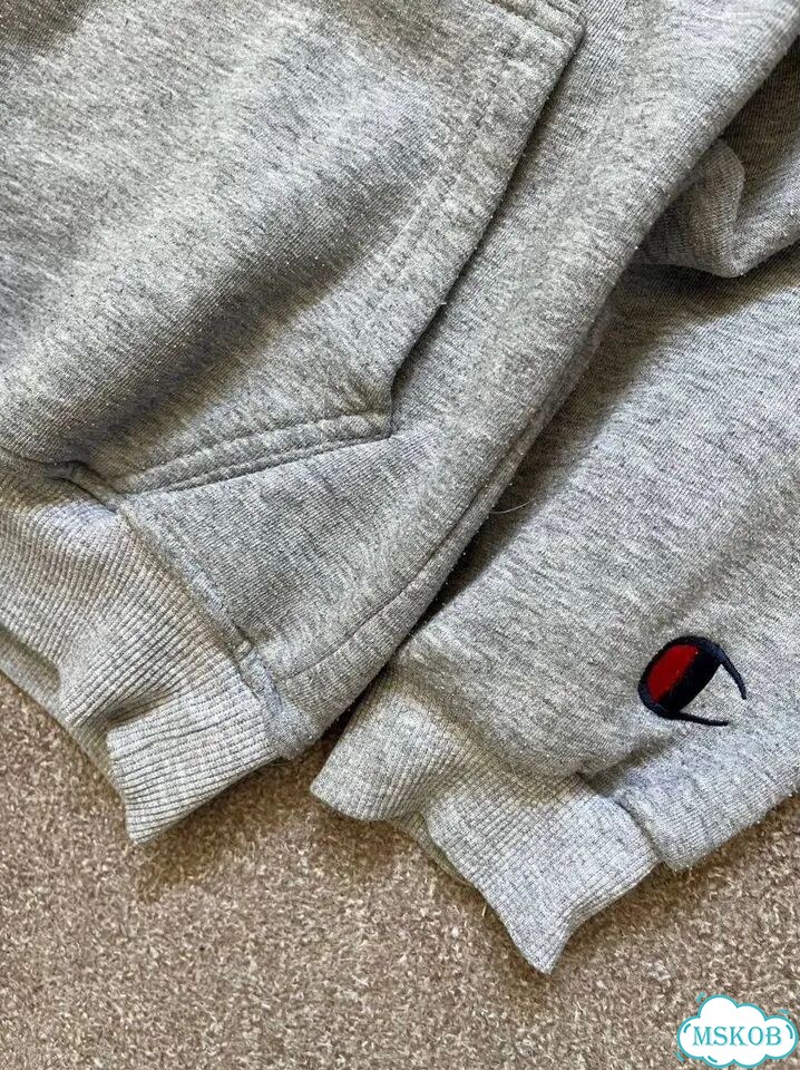 Мужское Худи Champion кофта толстовка фото 4