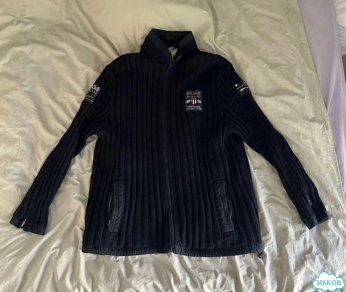 Винтажная куртка Paul Shark (4XL) оригинал фото 2