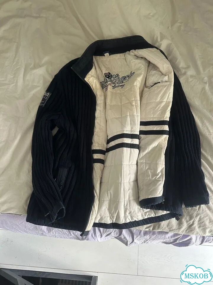 Винтажная куртка Paul Shark (4XL) оригинал фото 3