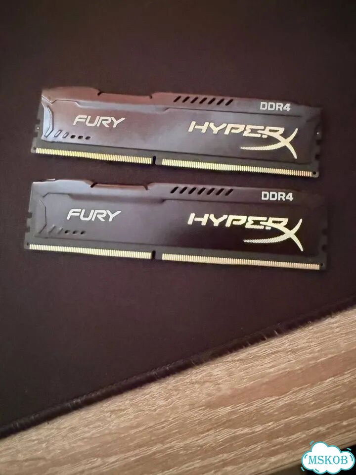 Оперативная память ddr4 32gb 3200 kingston fury фото 2