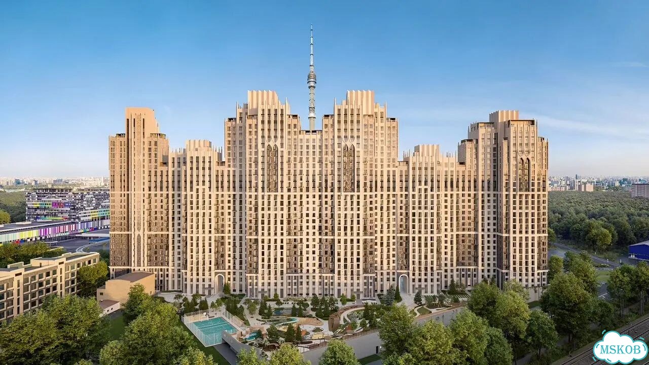 3-к. квартира, 73,6 м², 9/28 эт. фото 1