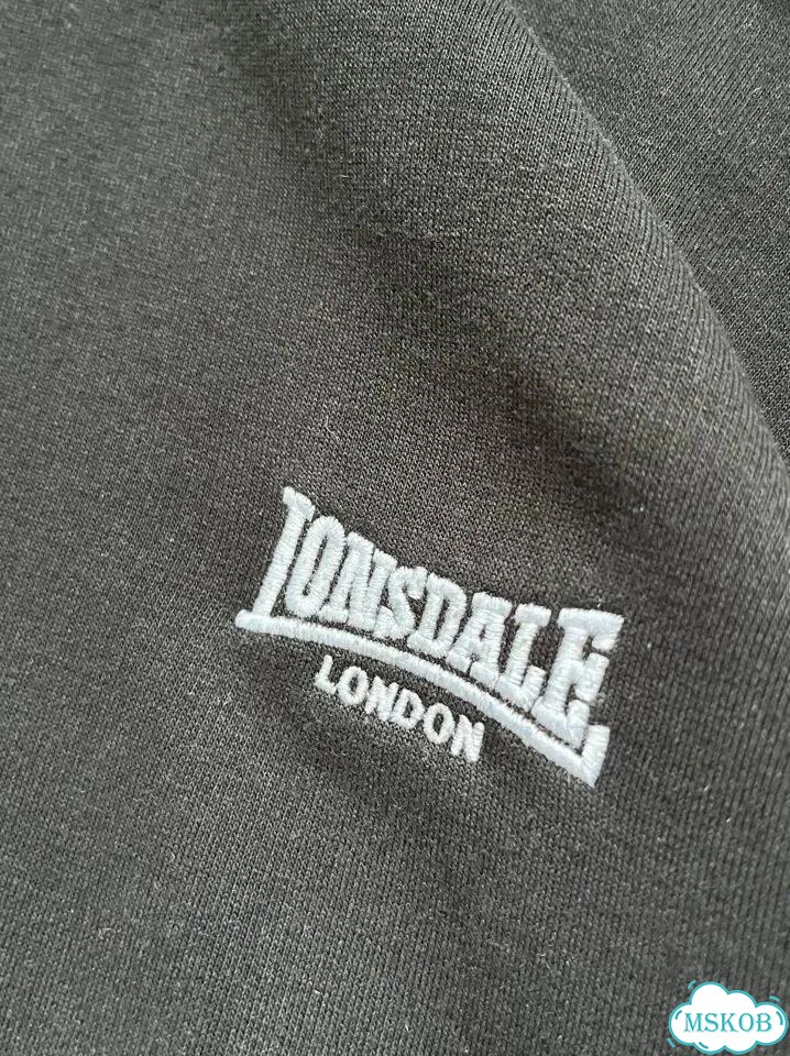 Зип-худи Lonsdale оригинал фото 3