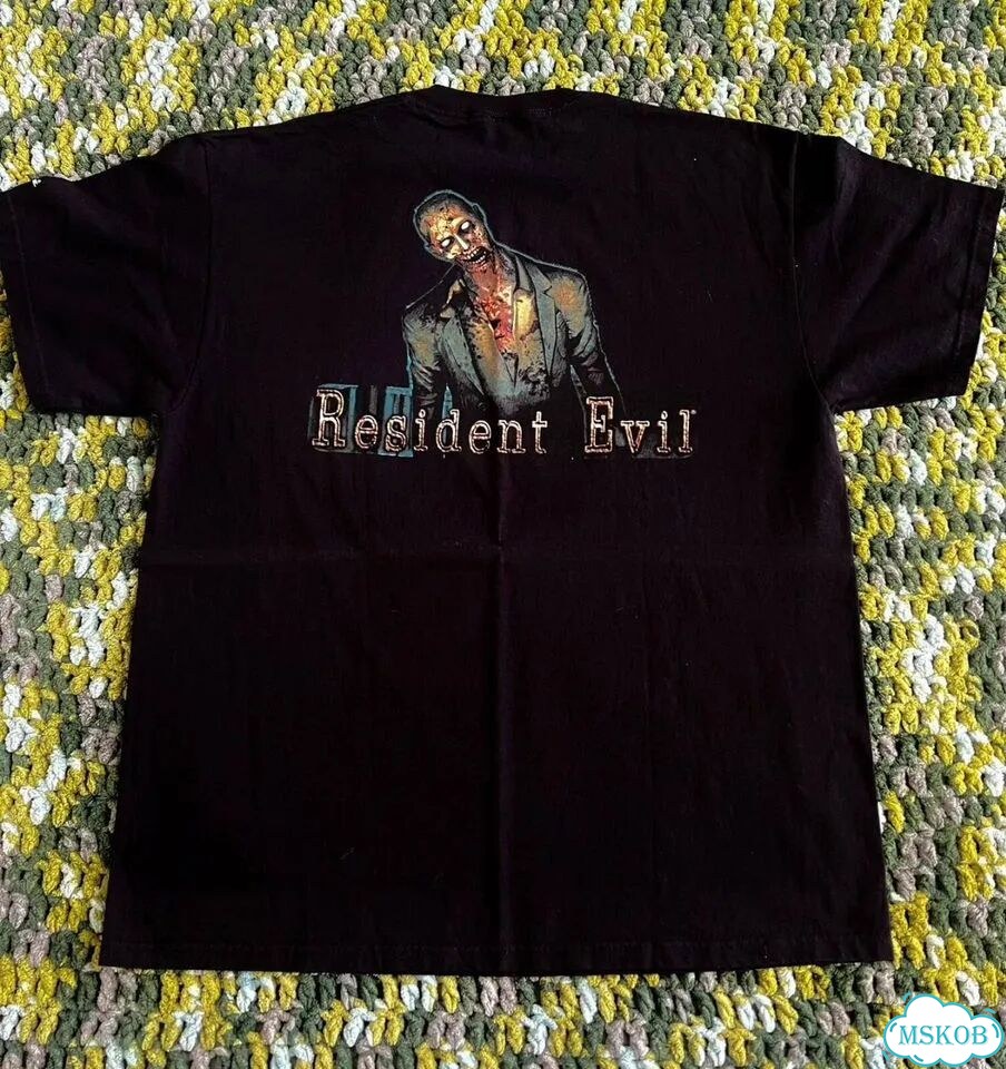 Футболка Resident evil Video Games Vintage Zombie фото 1