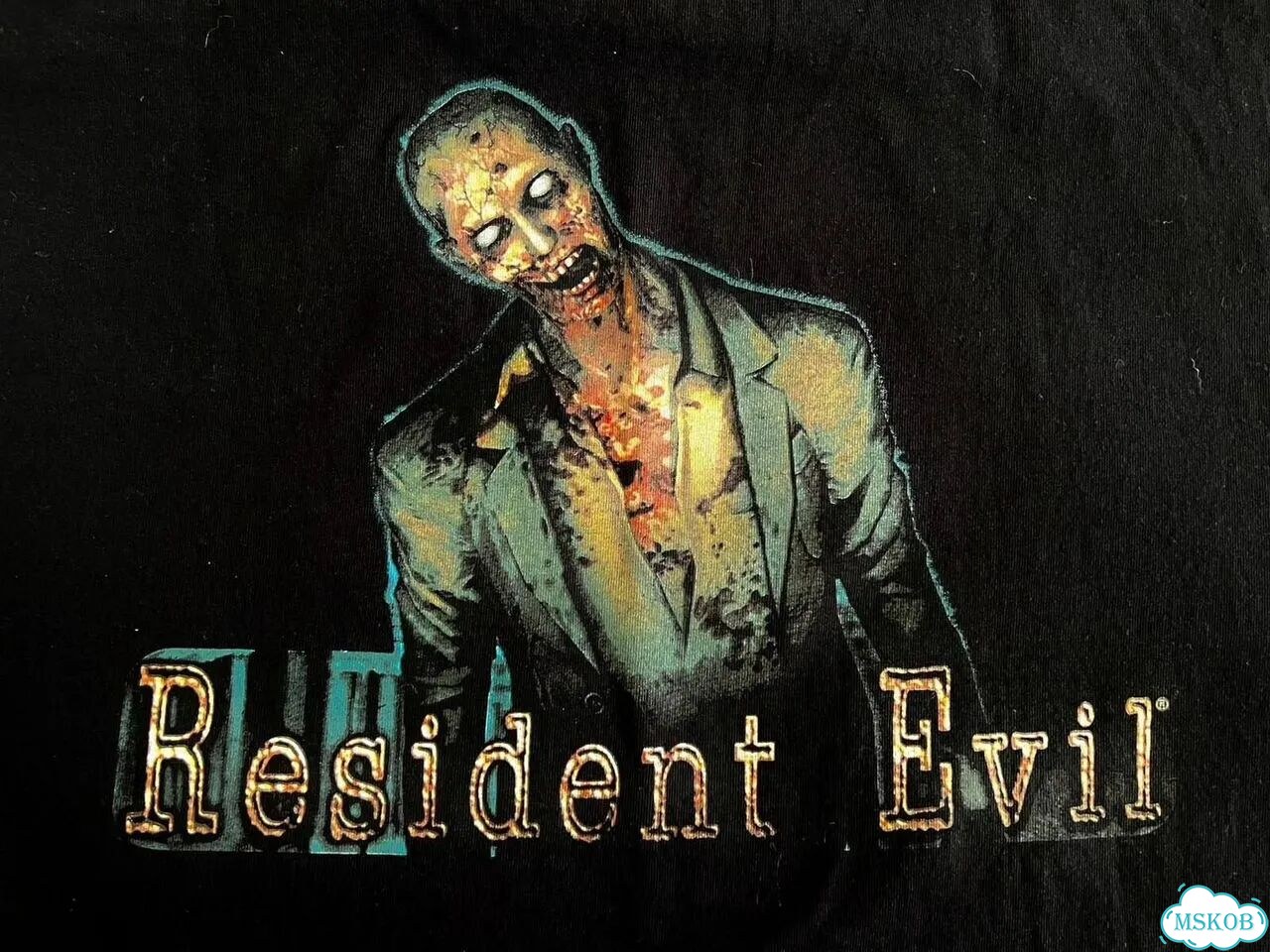Футболка Resident evil Video Games Vintage Zombie фото 3