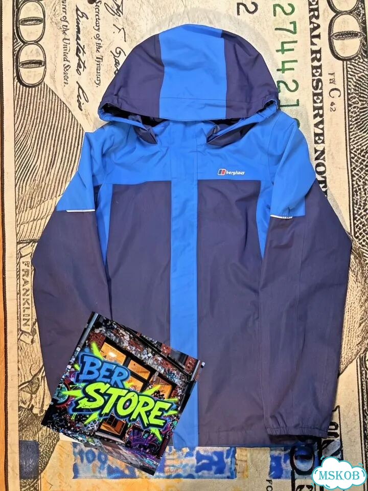 Лёгкая Ветровка Berghaus aq2 фото 1