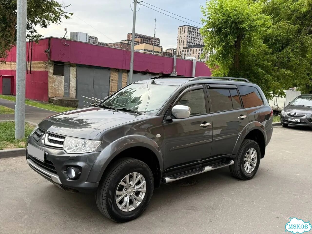 Mitsubishi Pajero Sport 2.5 AT, 2015, 114 000 км фото 1