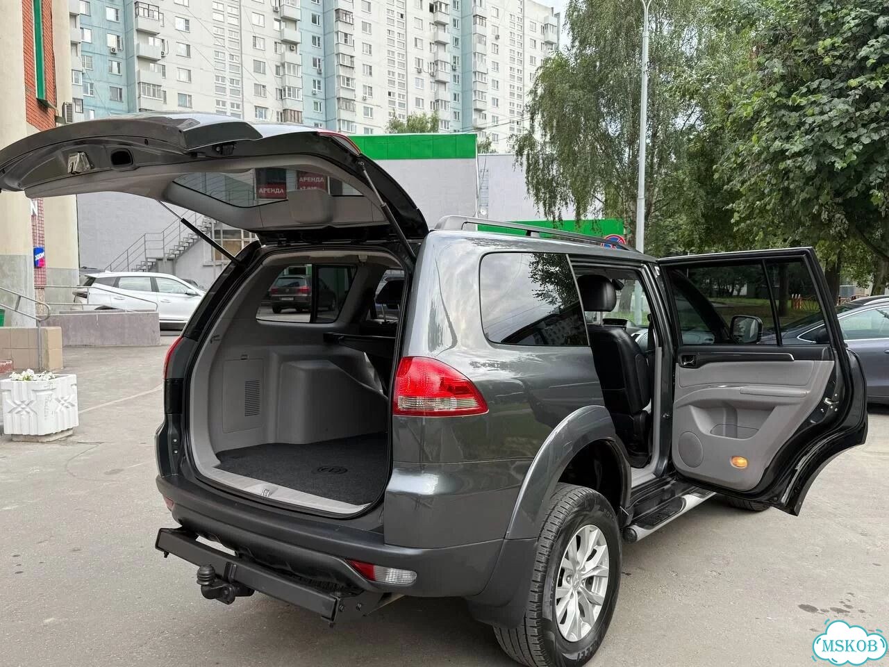 Mitsubishi Pajero Sport 2.5 AT, 2015, 114 000 км фото 21