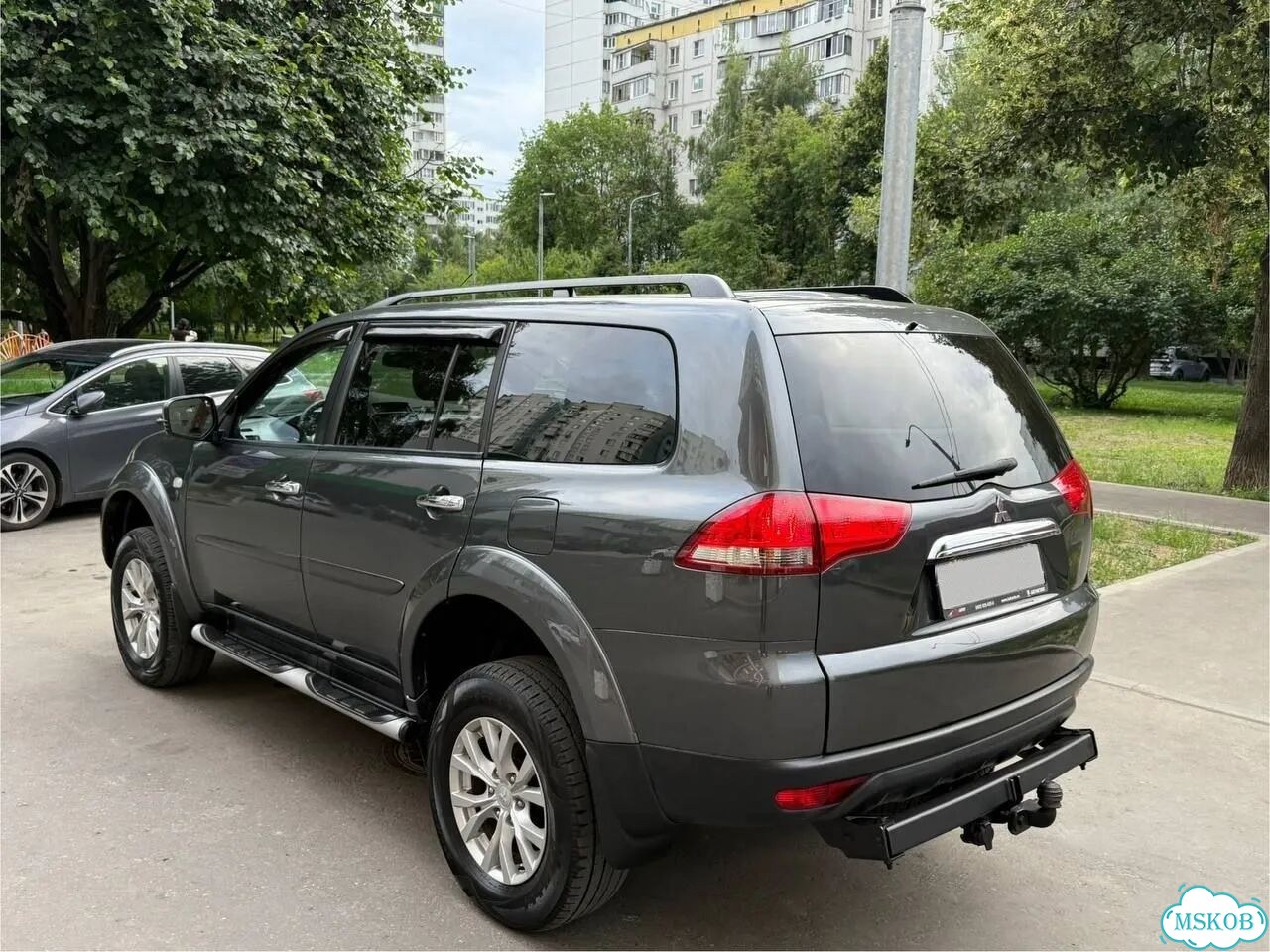 Mitsubishi Pajero Sport 2.5 AT, 2015, 114 000 км фото 4