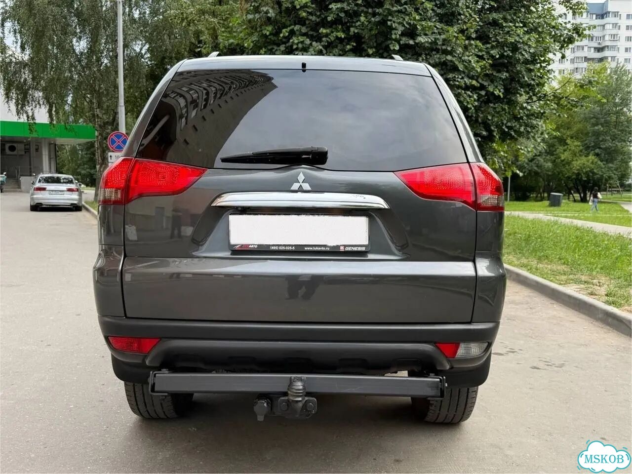 Mitsubishi Pajero Sport 2.5 AT, 2015, 114 000 км фото 5