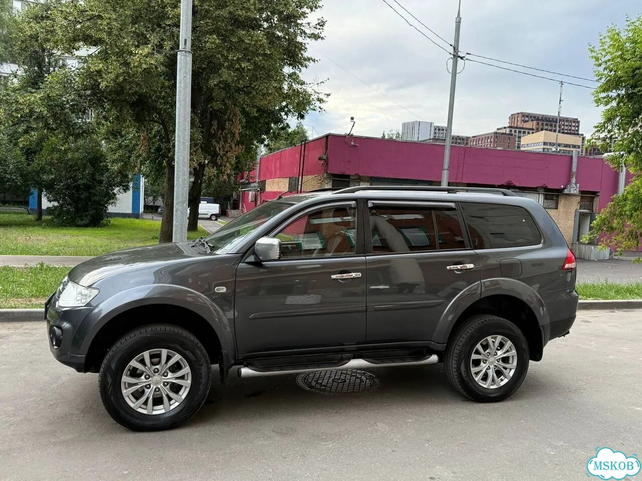 Mitsubishi Pajero Sport 2.5 AT, 2015, 114 000 км фото 8