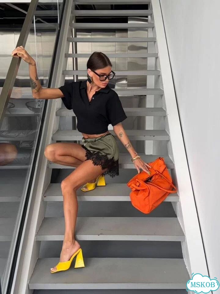 Yves saint laurent Стильное поло, 2 цвета фото 3