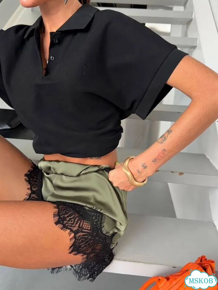 Yves saint laurent Стильное поло, 2 цвета фото 6