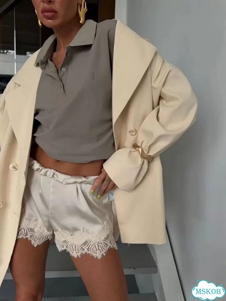 Yves saint laurent Стильное поло, 2 цвета фото 7