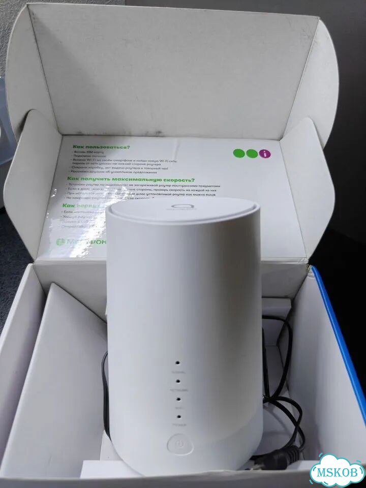 Модем Alcatel LinkHub HH71VM любые SIM фото 1