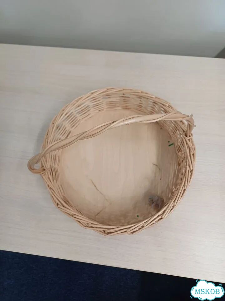 Корзина плетеная фото 3