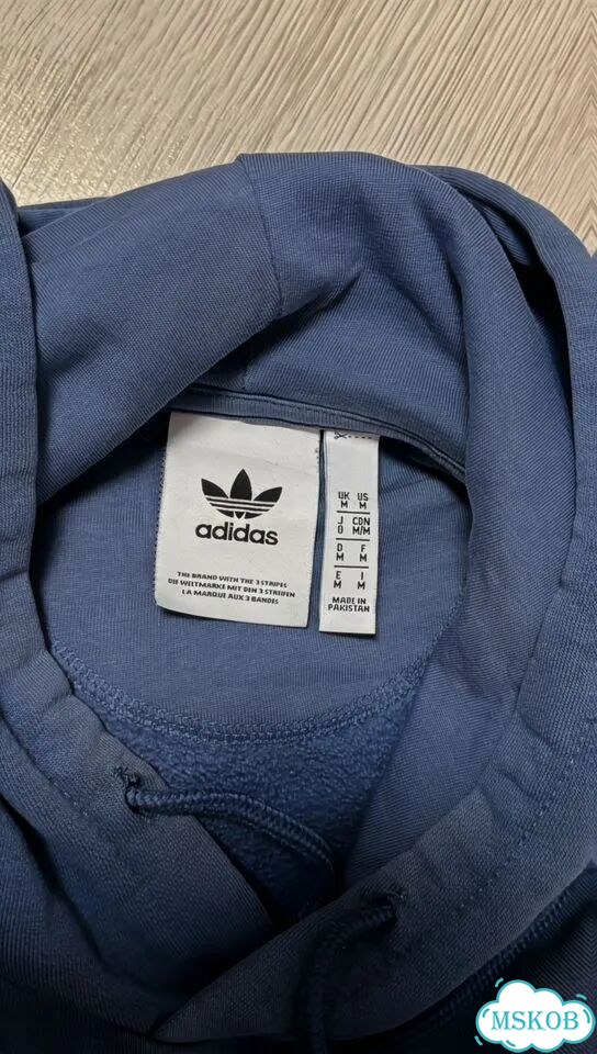 Худи мужское adidas фото 3