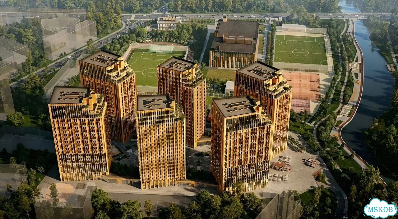 3-к. квартира, 102,6 м², 6/23 эт. фото 7