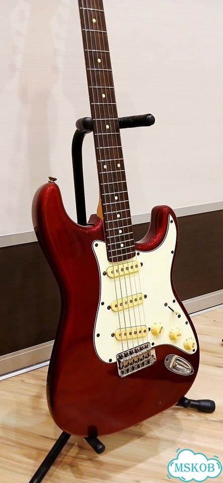 Grass Roots Stratocaster Red фото 1