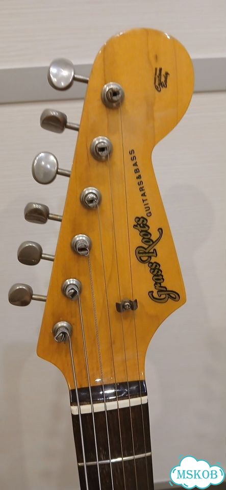 Grass Roots Stratocaster Red фото 3