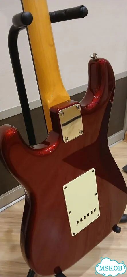 Grass Roots Stratocaster Red фото 5
