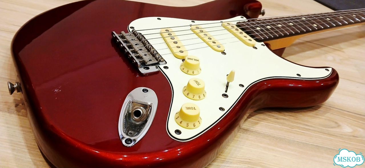 Grass Roots Stratocaster Red фото 6