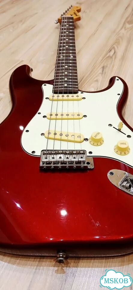 Grass Roots Stratocaster Red фото 7