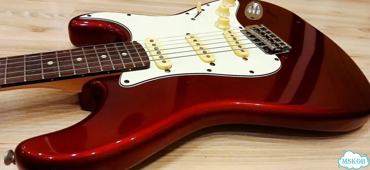 Grass Roots Stratocaster Red фото 8