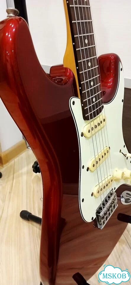 Grass Roots Stratocaster Red фото 9