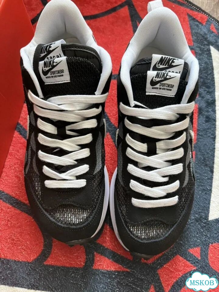 Кроссовки nike sacai vaporwaffle фото 7