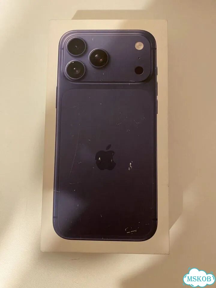 iPhone 17 Pro Max, 256 ГБ, SIM + eSIM фото 1