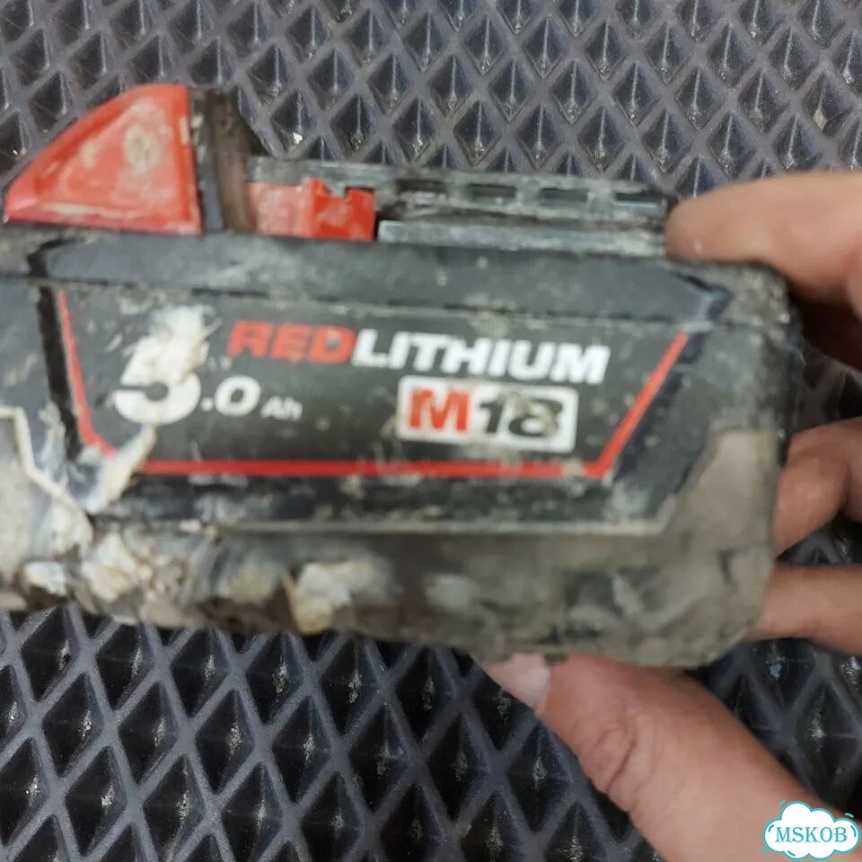 Mb9 Milwaukee M18B5 фото 3