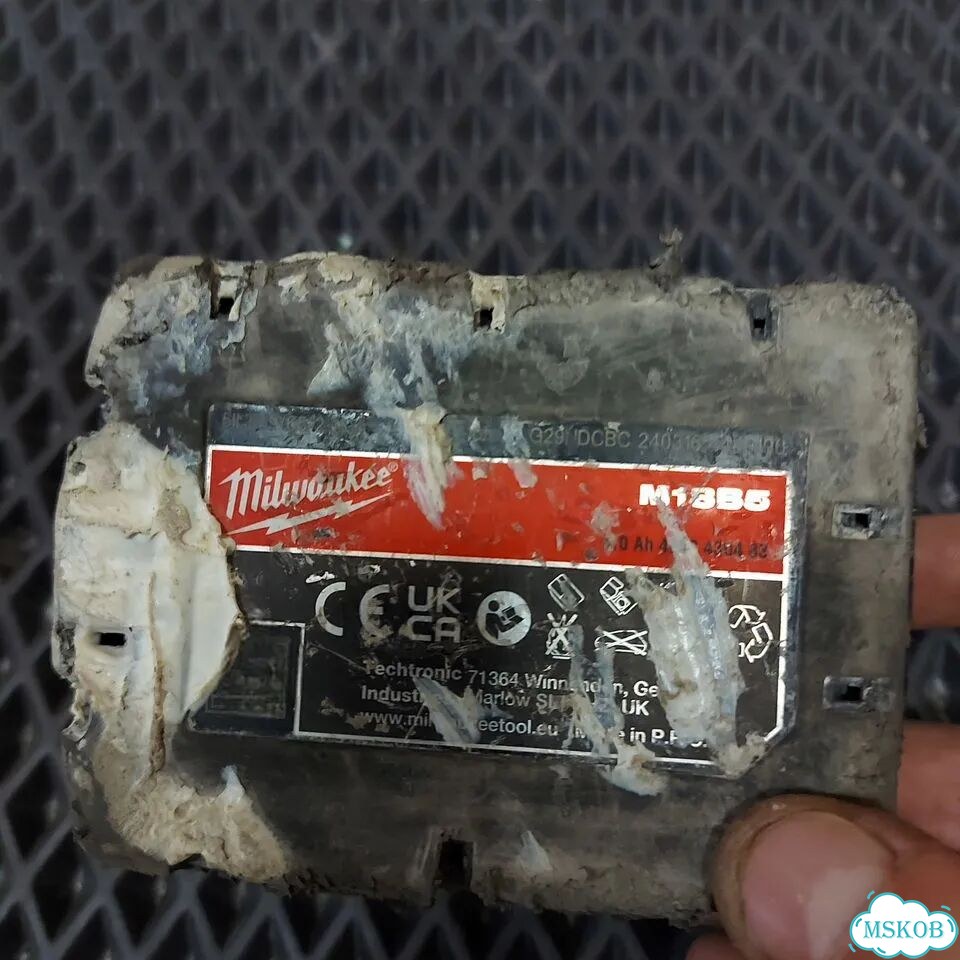 Mb9 Milwaukee M18B5 фото 4