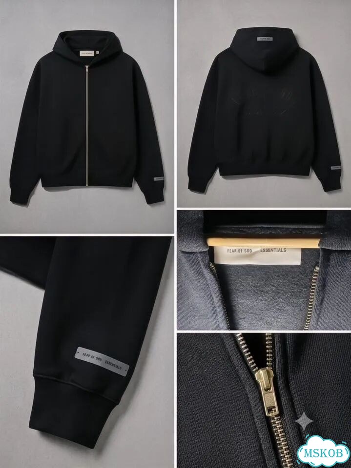 Fear of god essentials худи фото 3