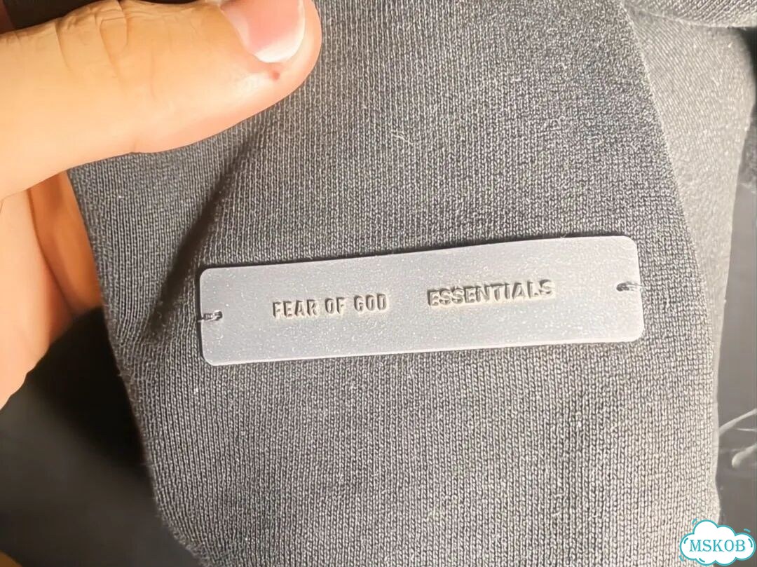 Fear of god essentials худи фото 4