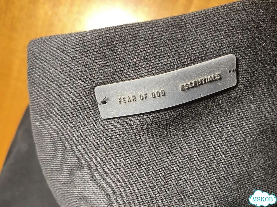 Fear of god essentials худи фото 5