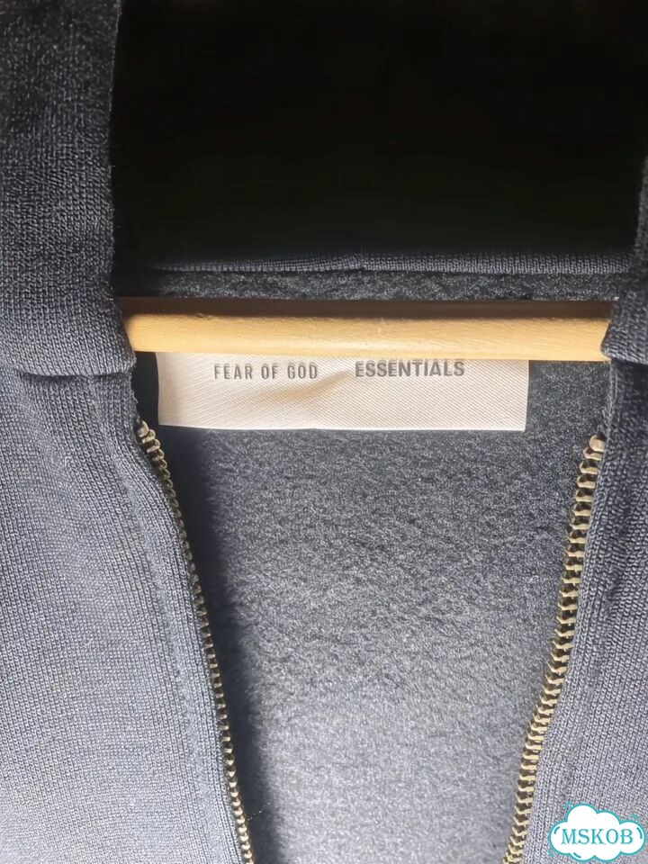 Fear of god essentials худи фото 8