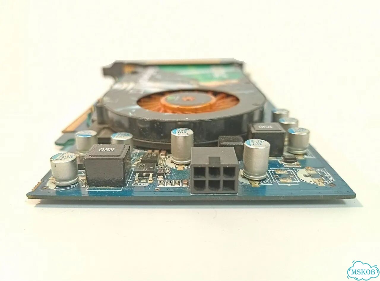Видеокарта Zotac GeForce 8600 GT 512MB DDR3 PCI-E фото 4
