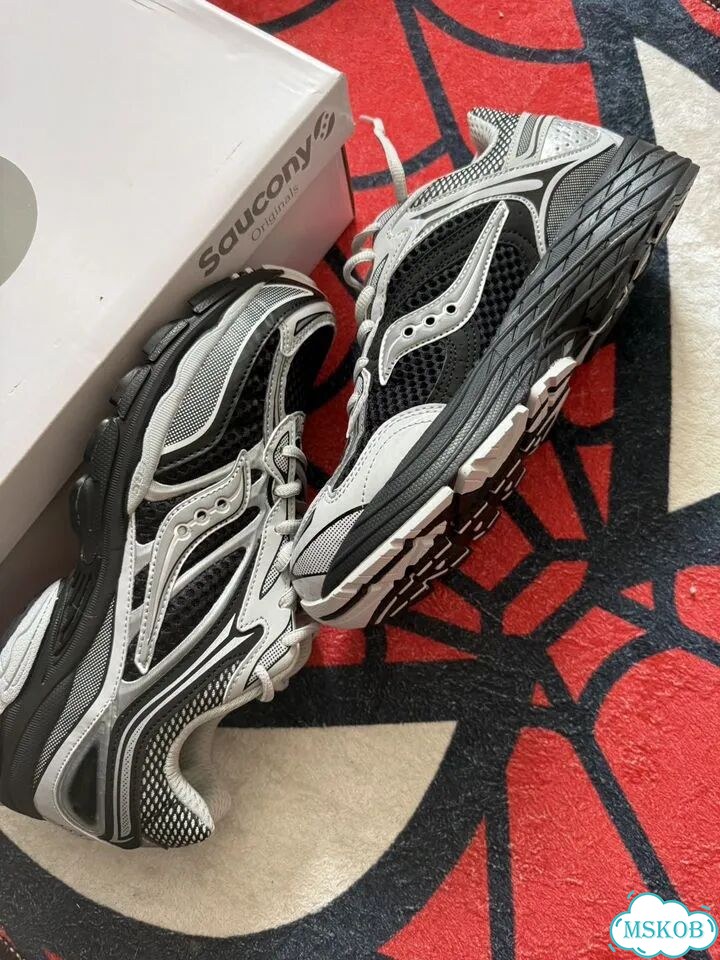 Кроссовки saucony pro grid omni 9 фото 4