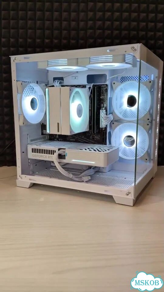 Игровой пк rtx 5060, ryzen 5 5600 фото 1