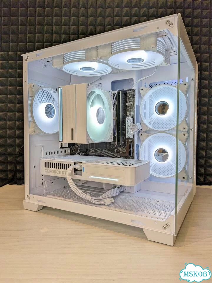 Игровой пк rtx 5060, ryzen 5 5600 фото 2