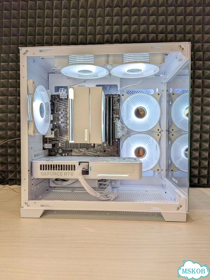 Игровой пк rtx 5060, ryzen 5 5600 фото 3