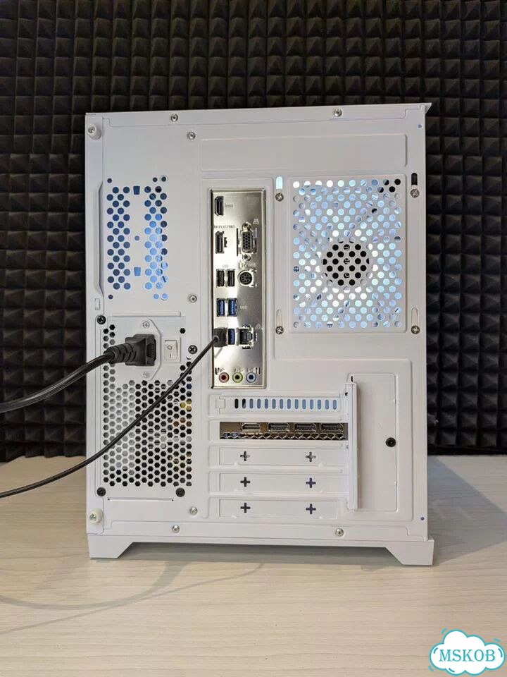 Игровой пк rtx 5060, ryzen 5 5600 фото 6