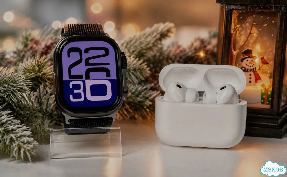 Apple Watch Ultra 3 49mm + AirPods Pro 3 (Комплект) фото 1