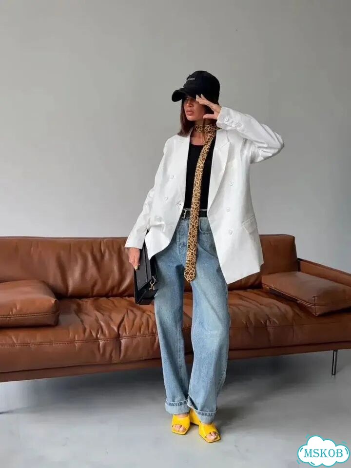 Yves saint laurent джинсы прямые фото 8