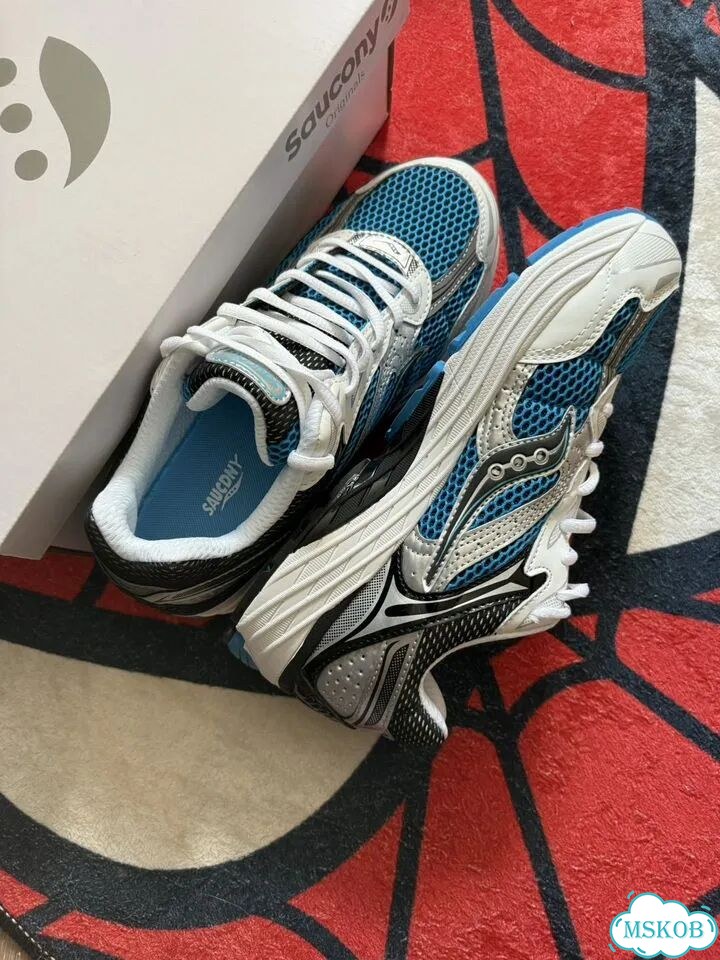 Кроссовки saucony pro grid omni 9 фото 3