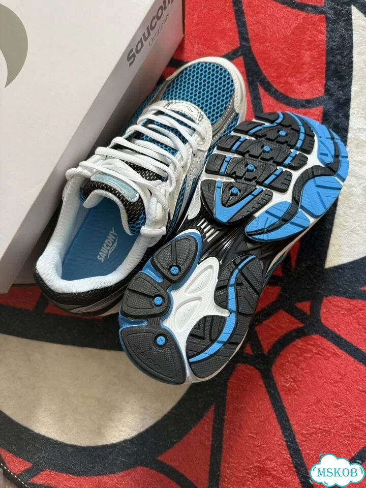 Кроссовки saucony pro grid omni 9 фото 4