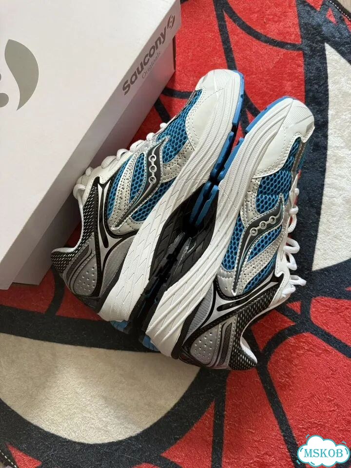 Кроссовки saucony pro grid omni 9 фото 5