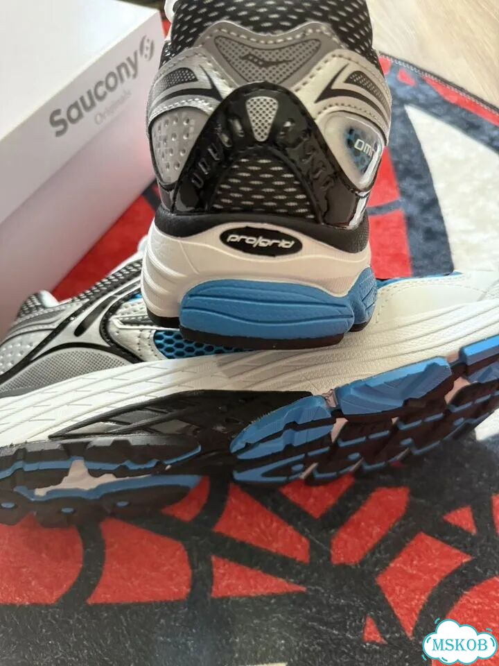 Кроссовки saucony pro grid omni 9 фото 7